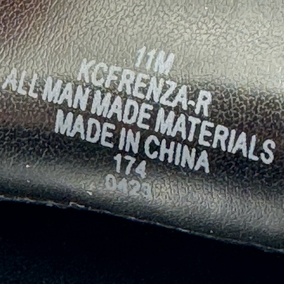 Calvin Klein loafers dress flats 1.25” heels size 11 NWOT - Picture 9 of 10